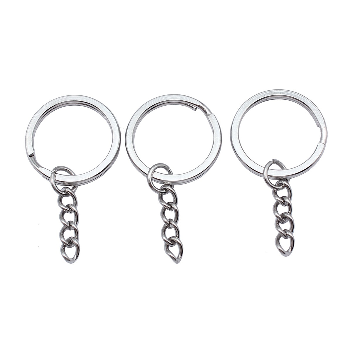 Zinc Alloy Key Split Ring