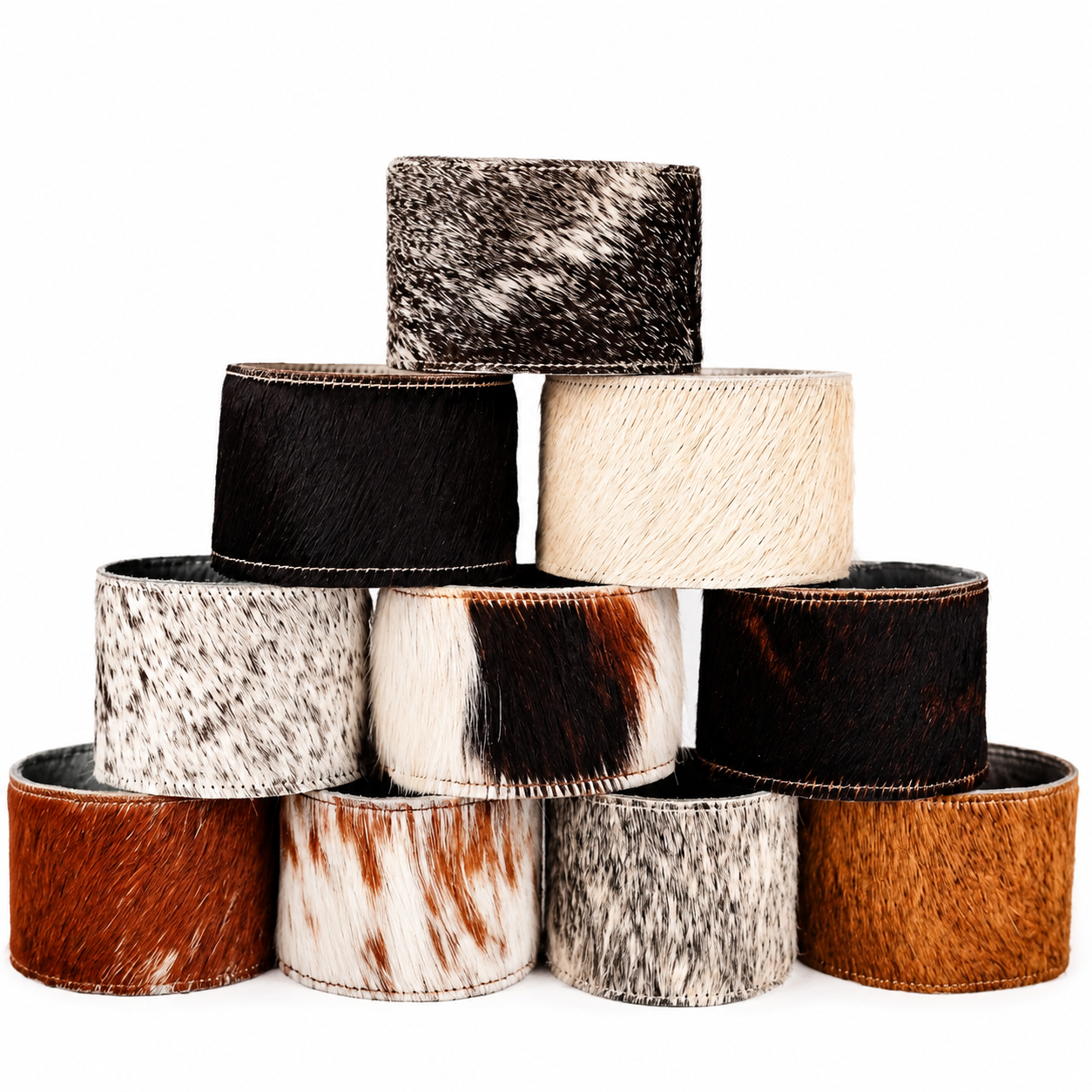 Cowhide Bracelets