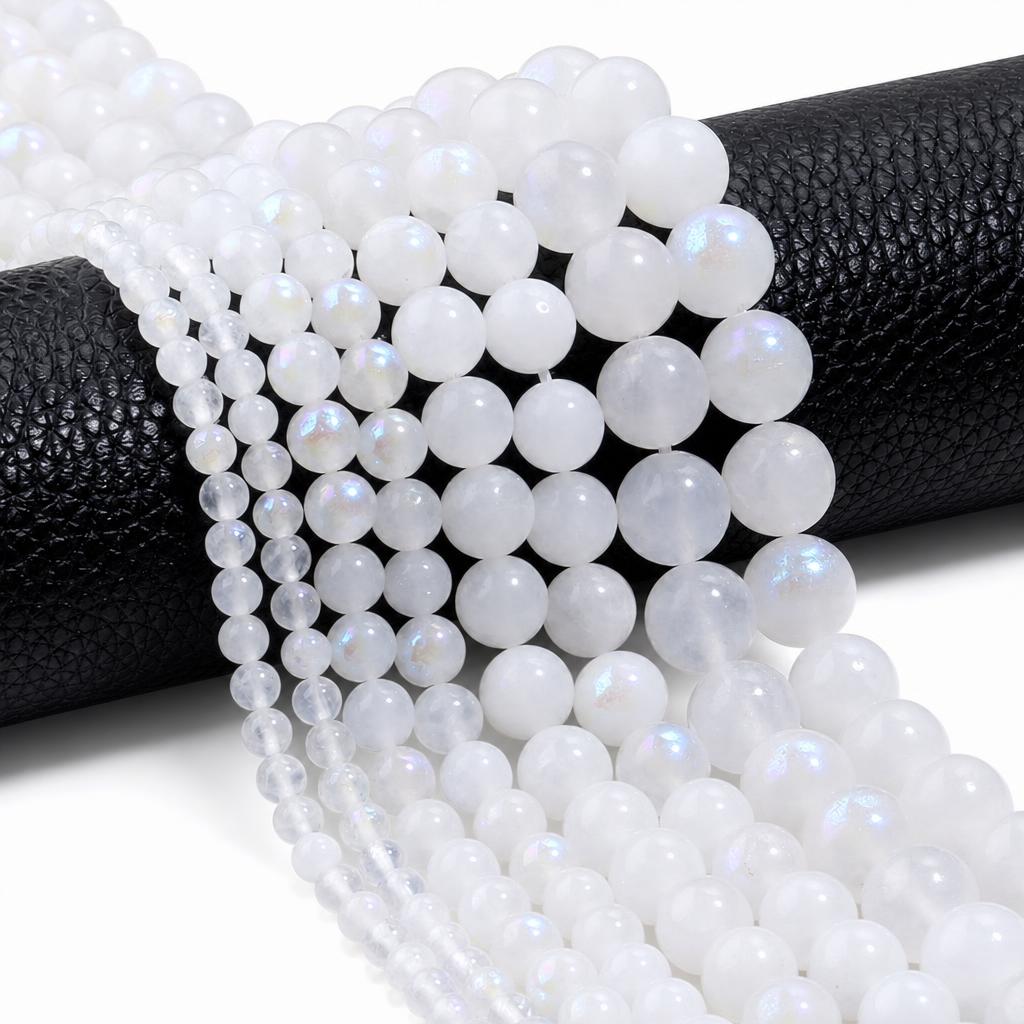 Natural Moonstone Beads