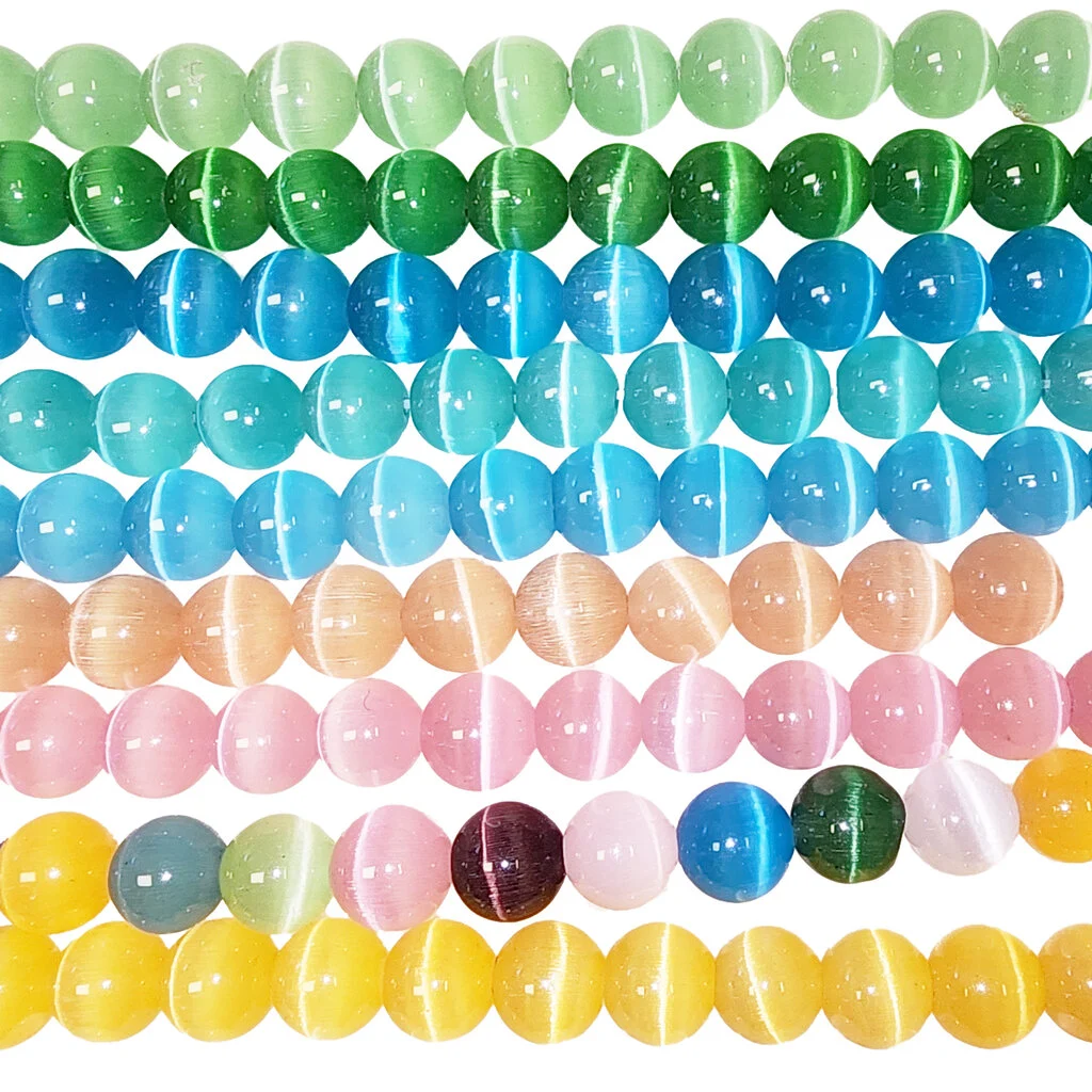 Cats Eye Beads