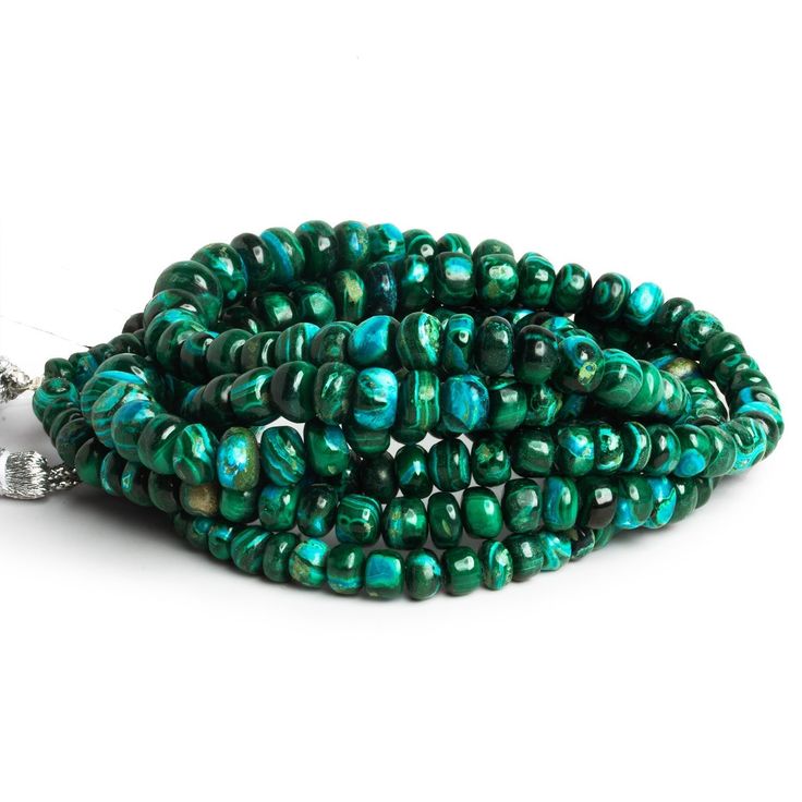 Chrysocolla Beads