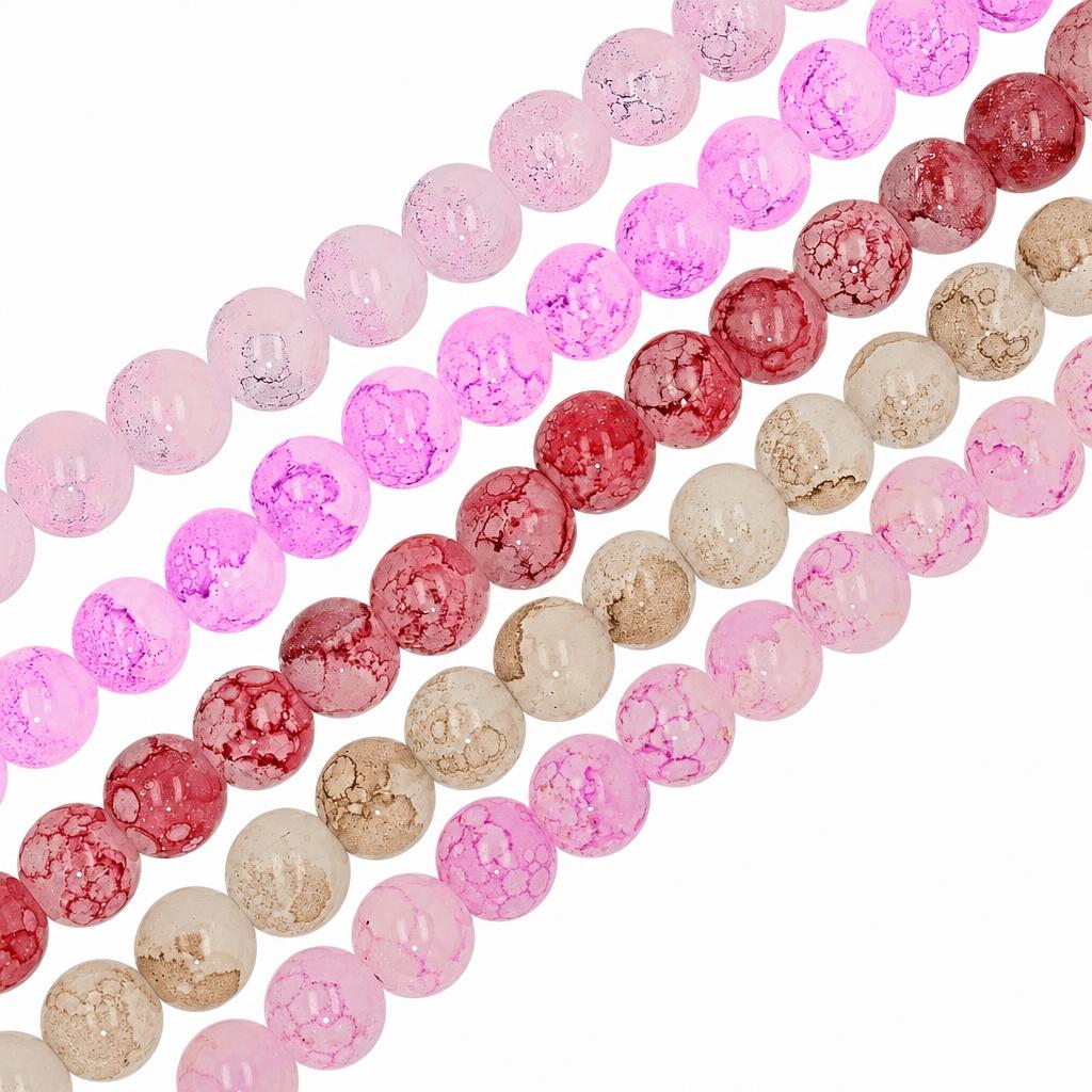 Baking Varnish Glass Beads