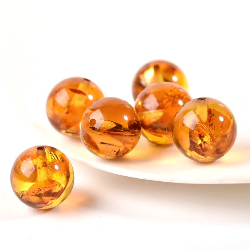 Amber Beads