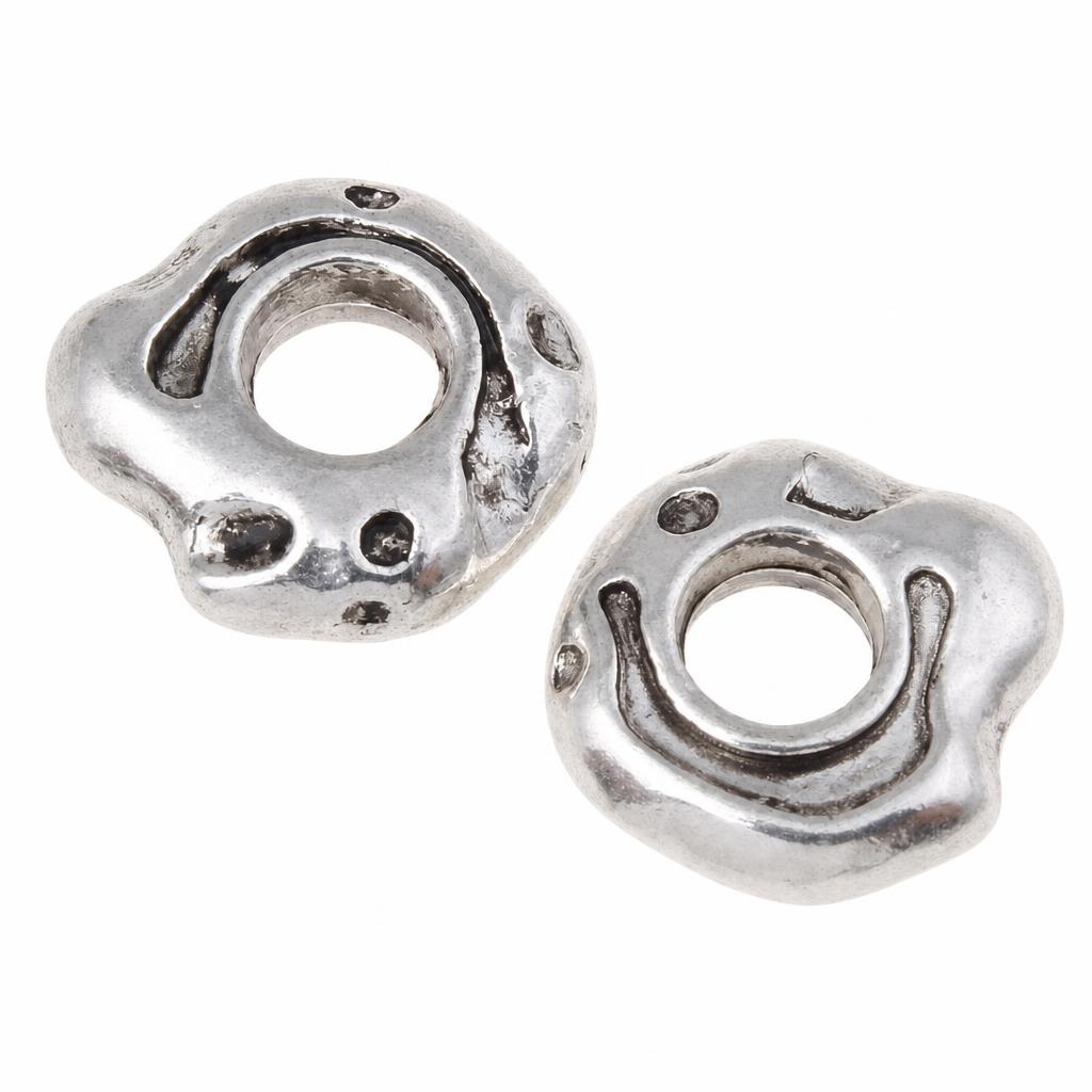 Zinc Alloy Nugget Beads