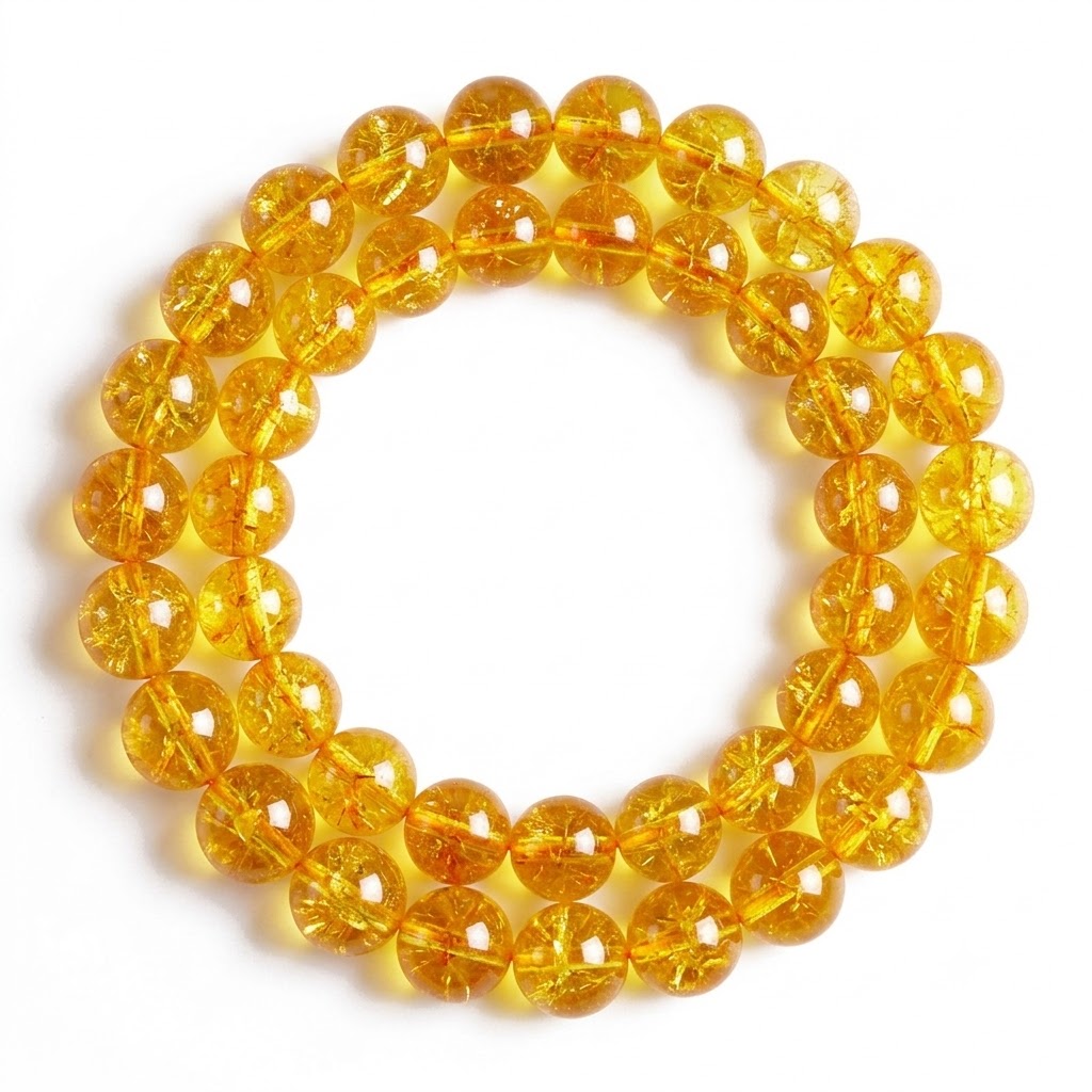 Natural Citrine Beads