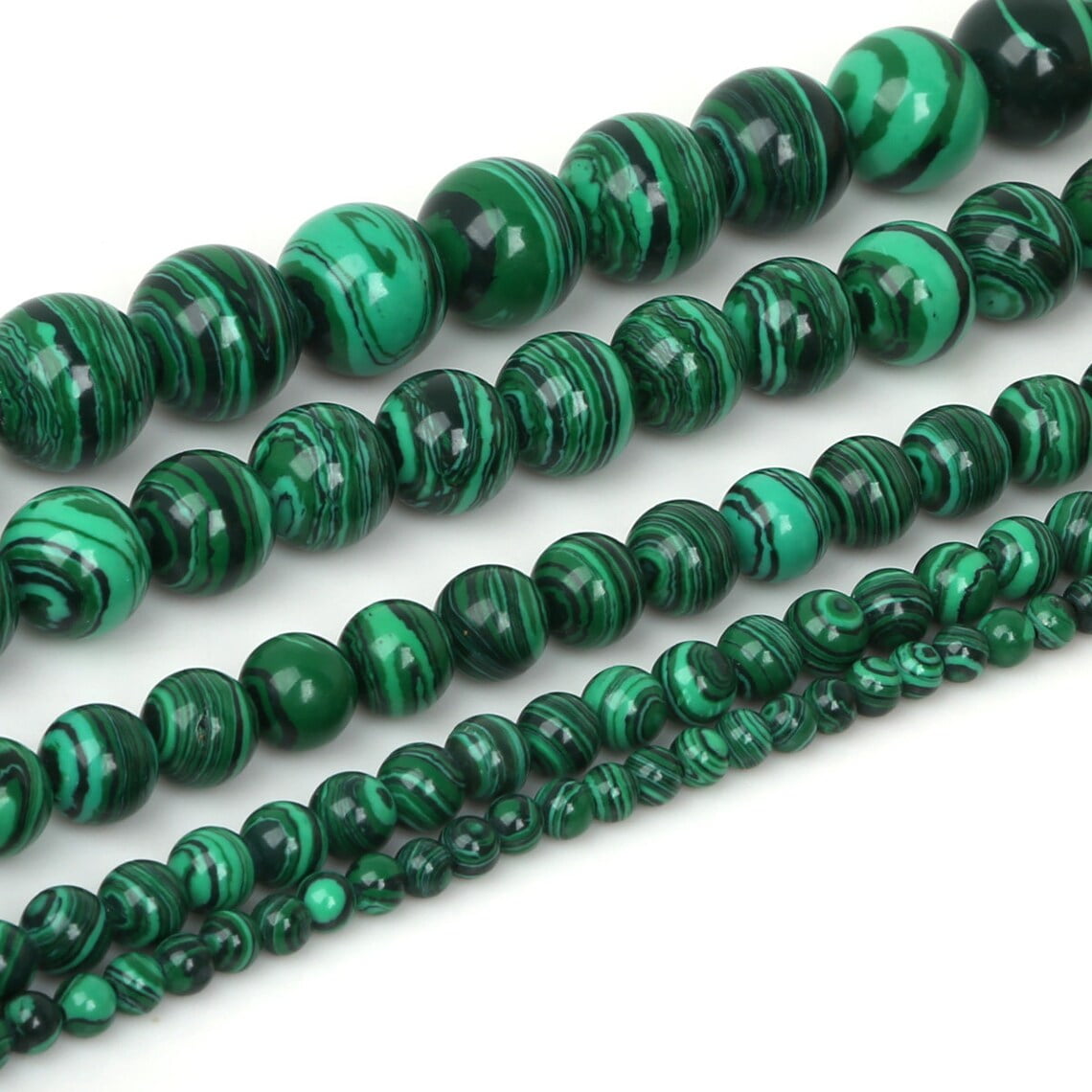 Malachite Beads