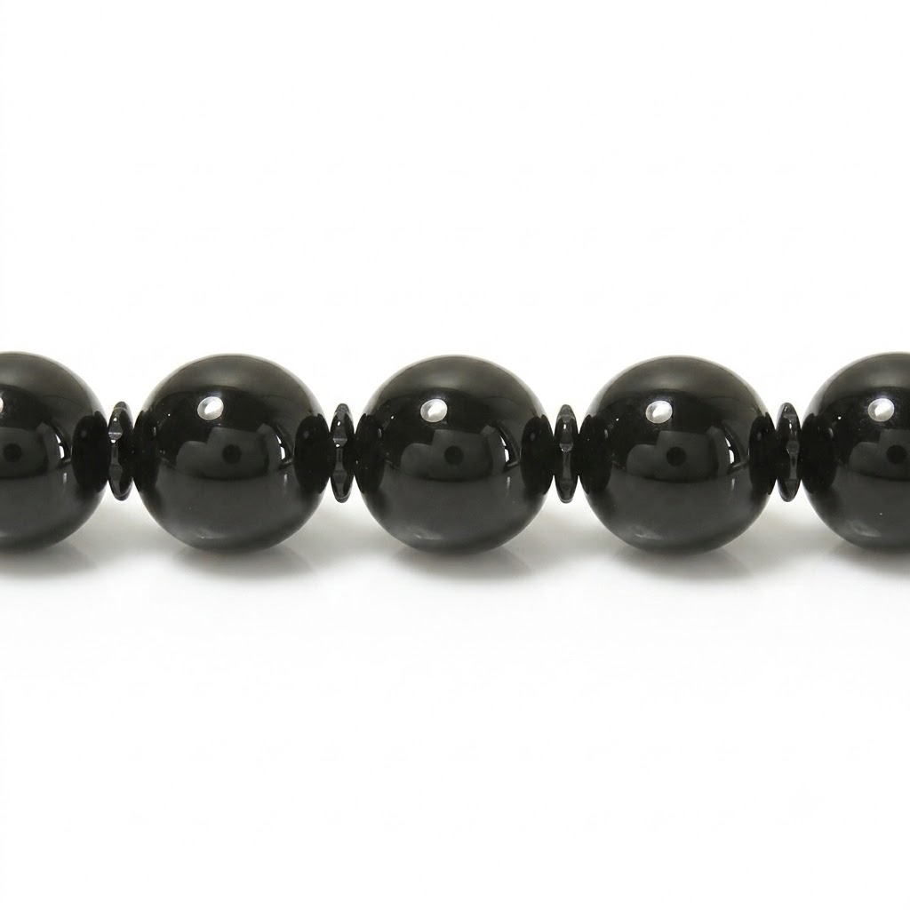 Black Diamond Bead