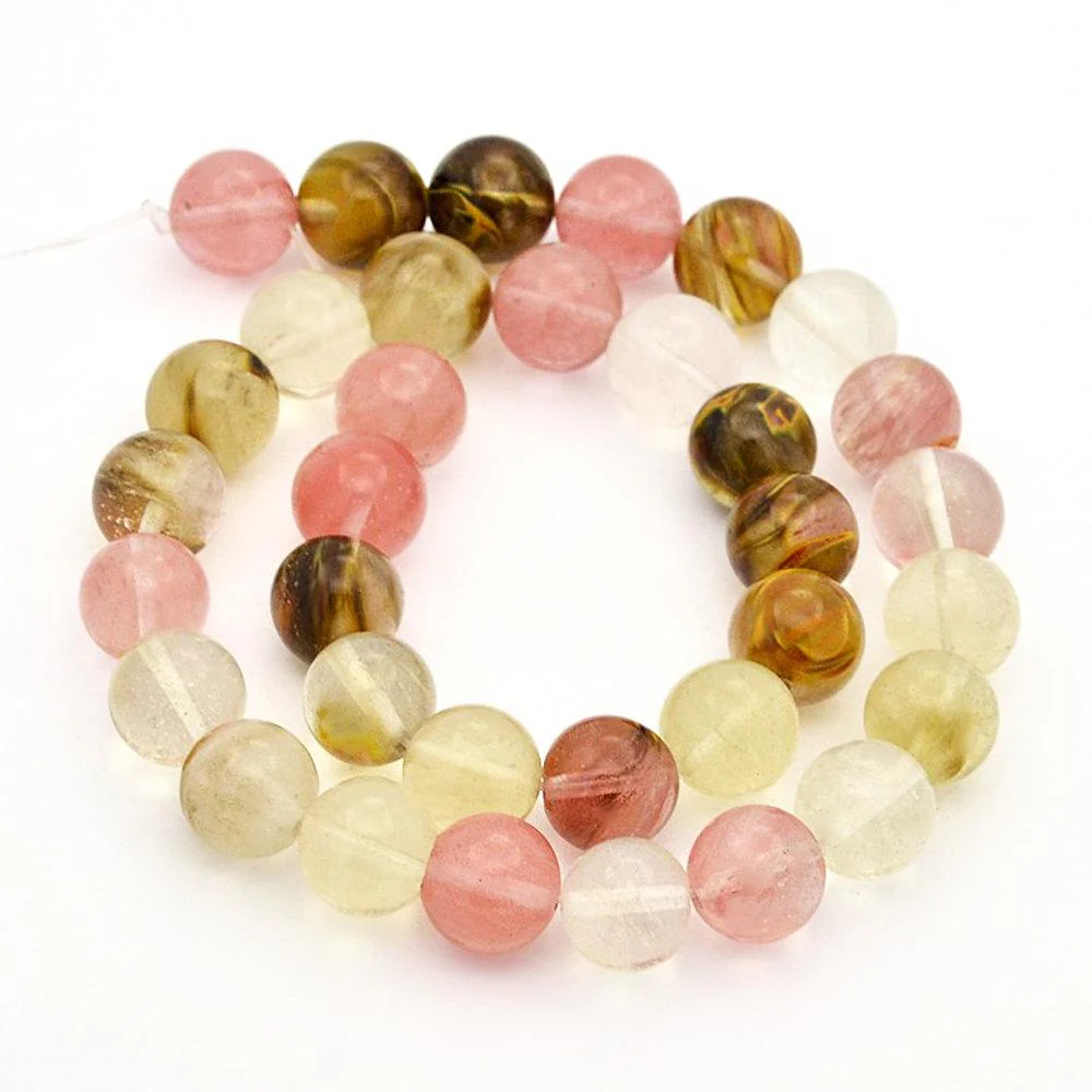 Watermelon Glass Beads