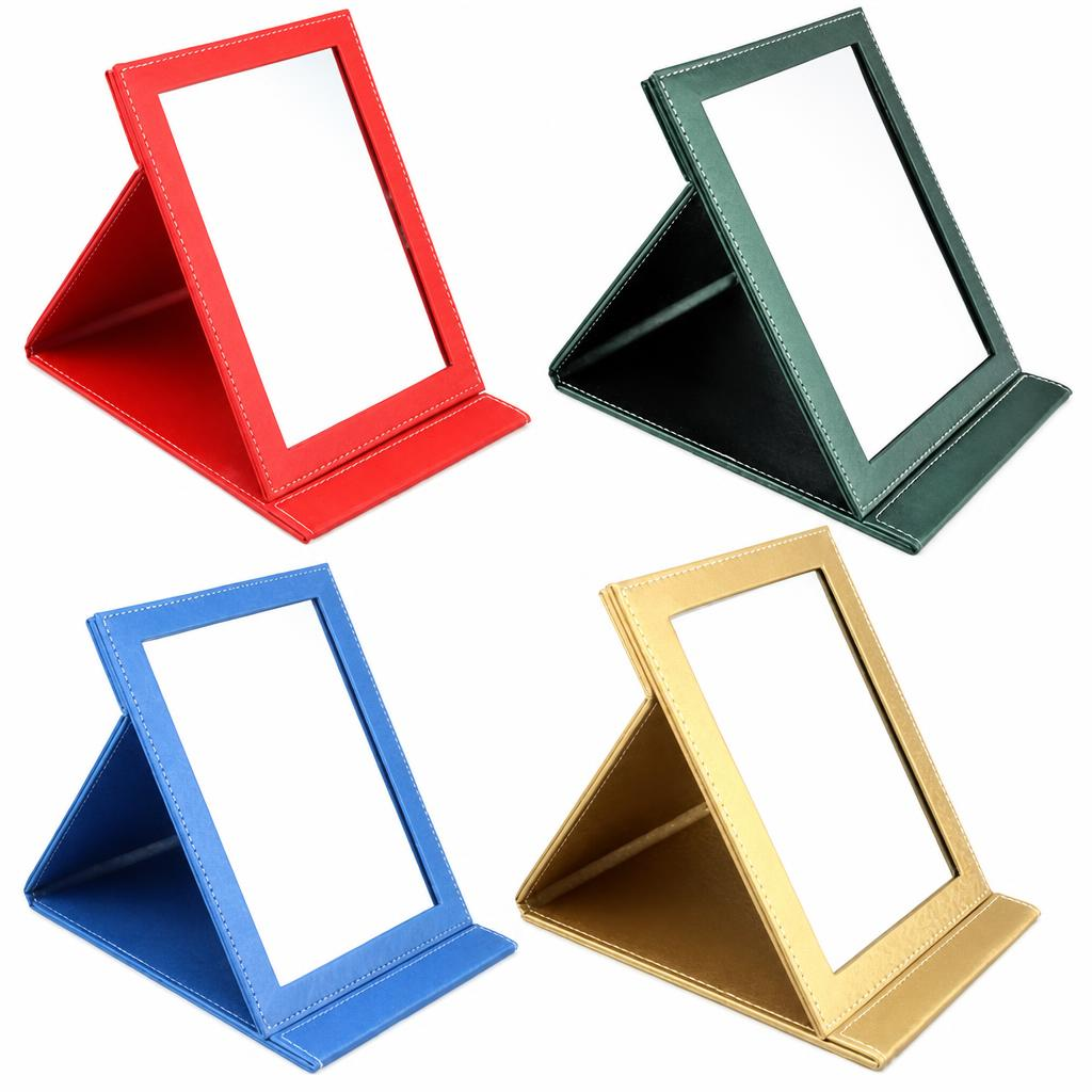 Leather Cosmetic Mirror