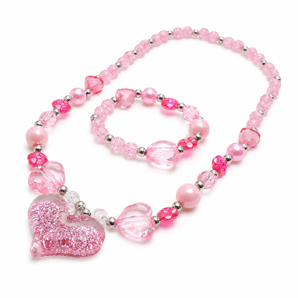 Acrylic Children Jewelry Sets