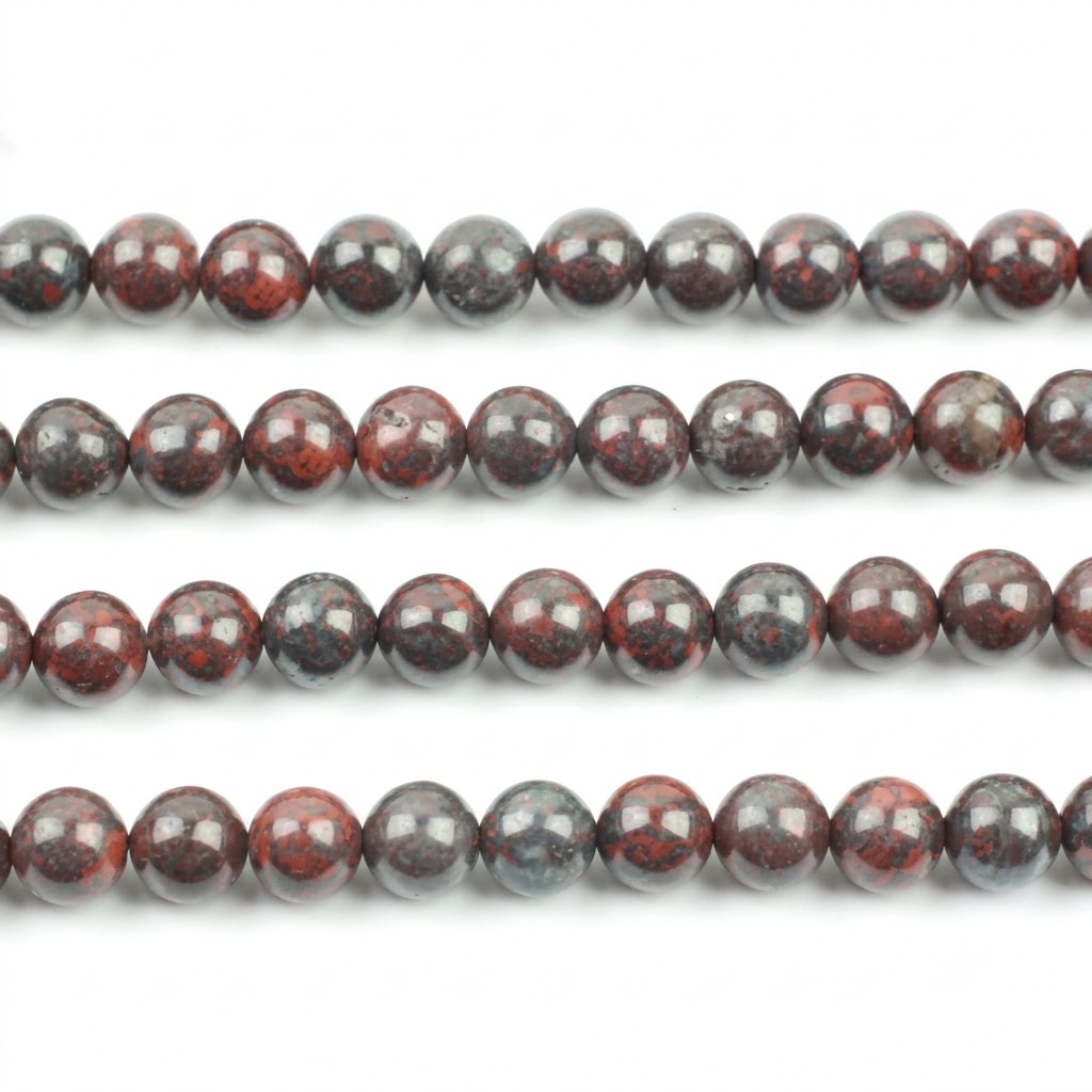 Bloodstone Beads
