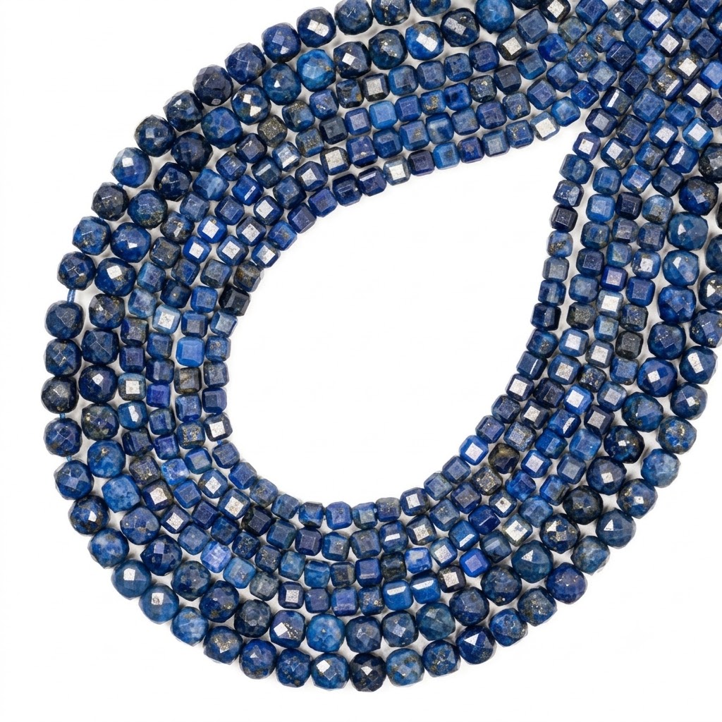 Natural Lapis Lazuli Beads 