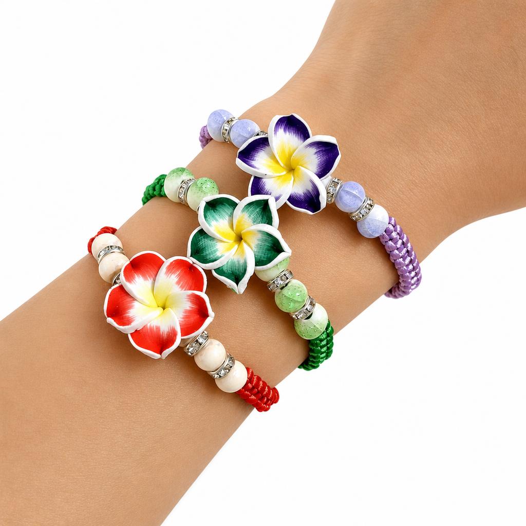 Bracelets d'argile polymère