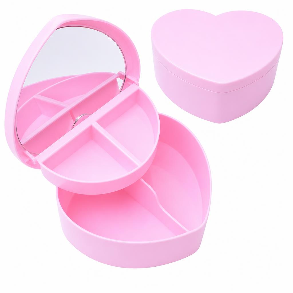 プラスチック製のペンダント ボックス