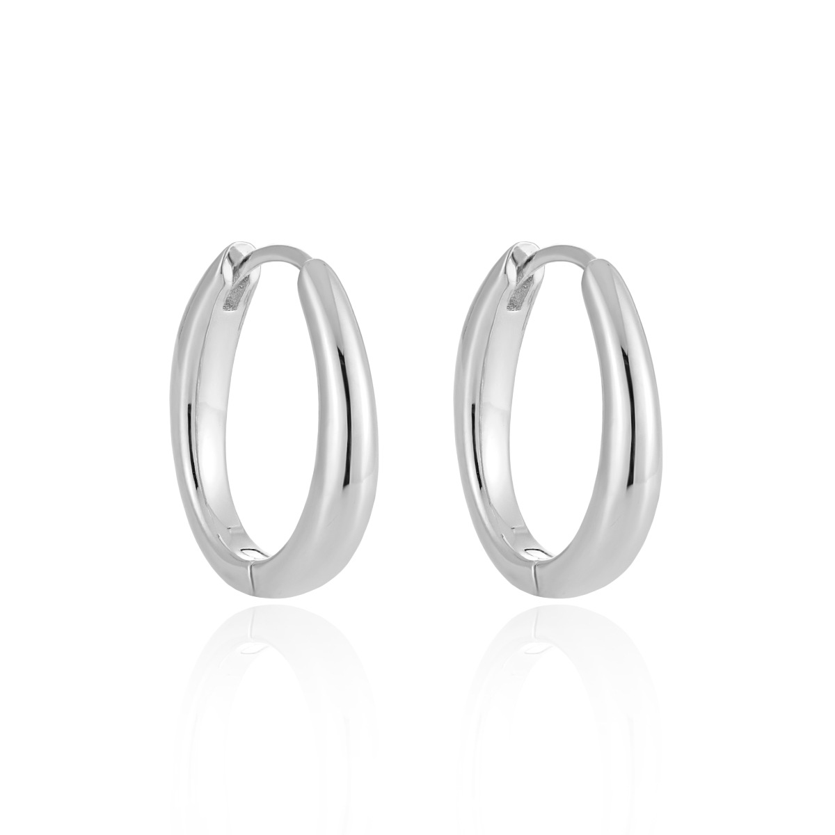 Sterling Silver Hoop Earring