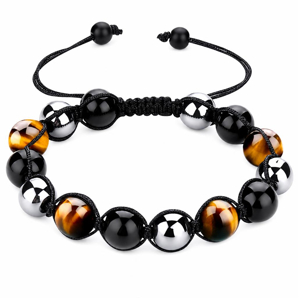 Gemstone Hematite Bracelets