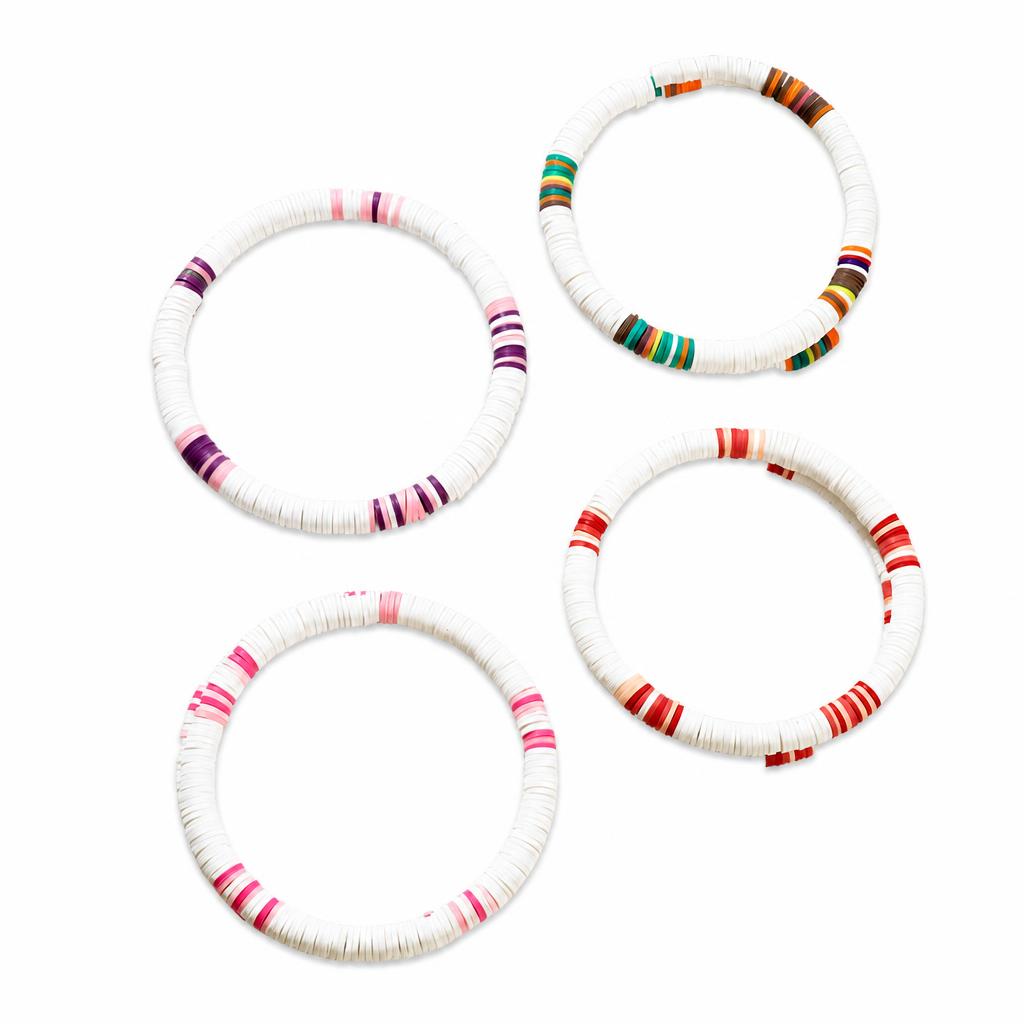 Bracelet en argile polymère