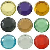 Glass Shank Button