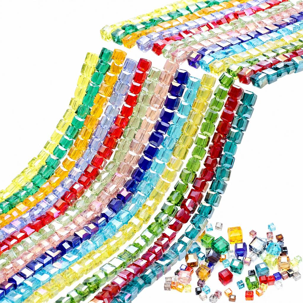 Translucent Glass Beads