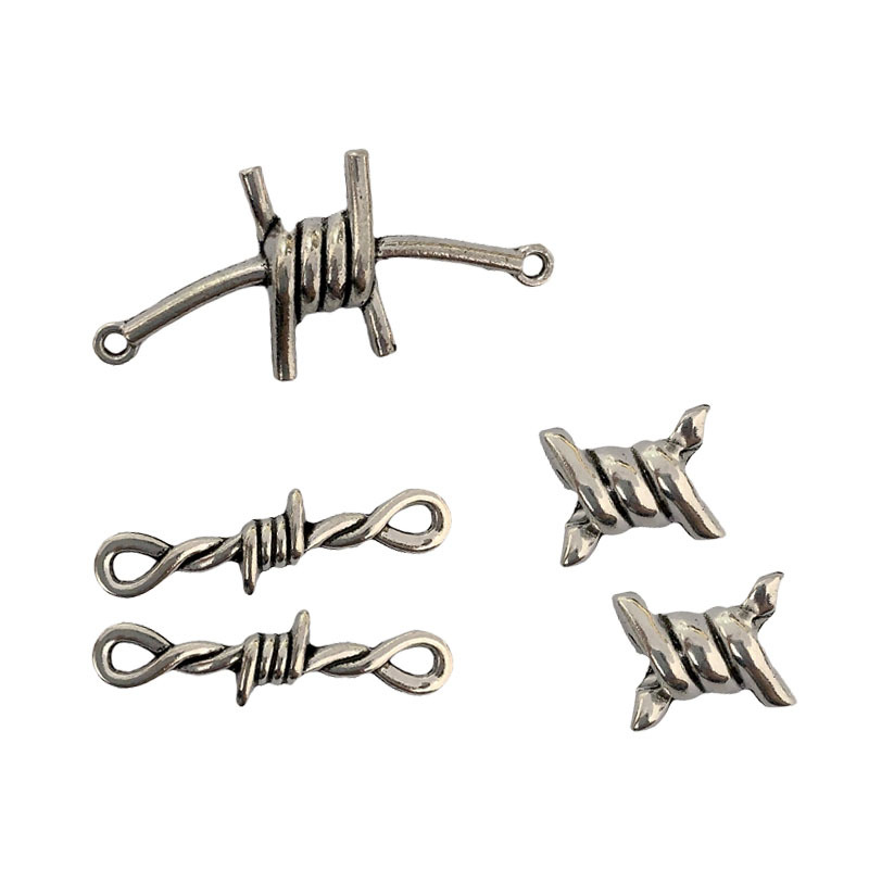 connecteur de charme en alliage Zinc  