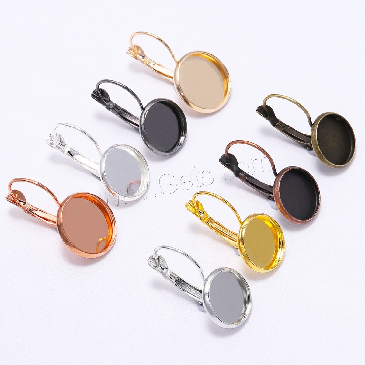 Iron Cabochon Setting