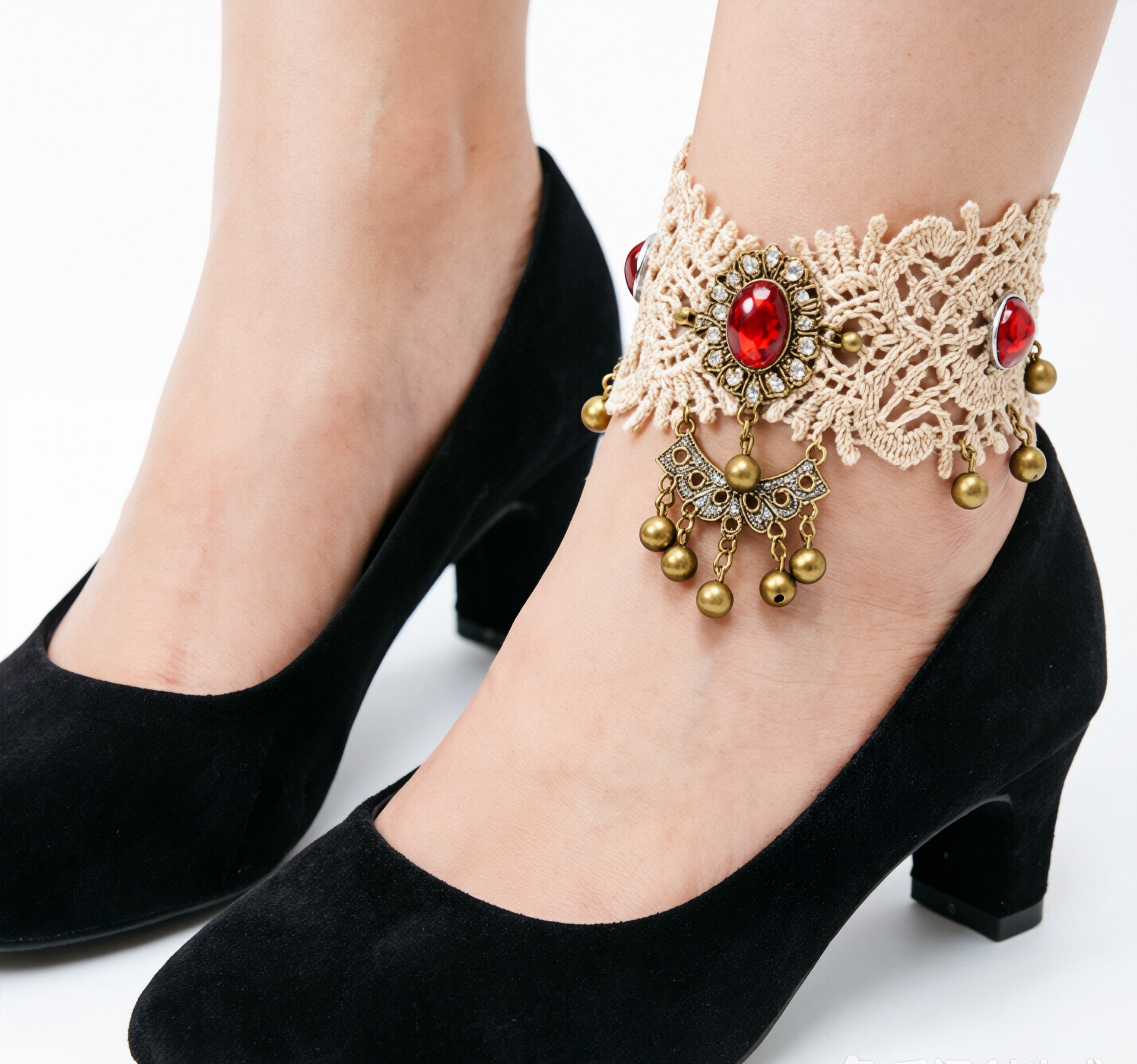 Gothic Fußkette