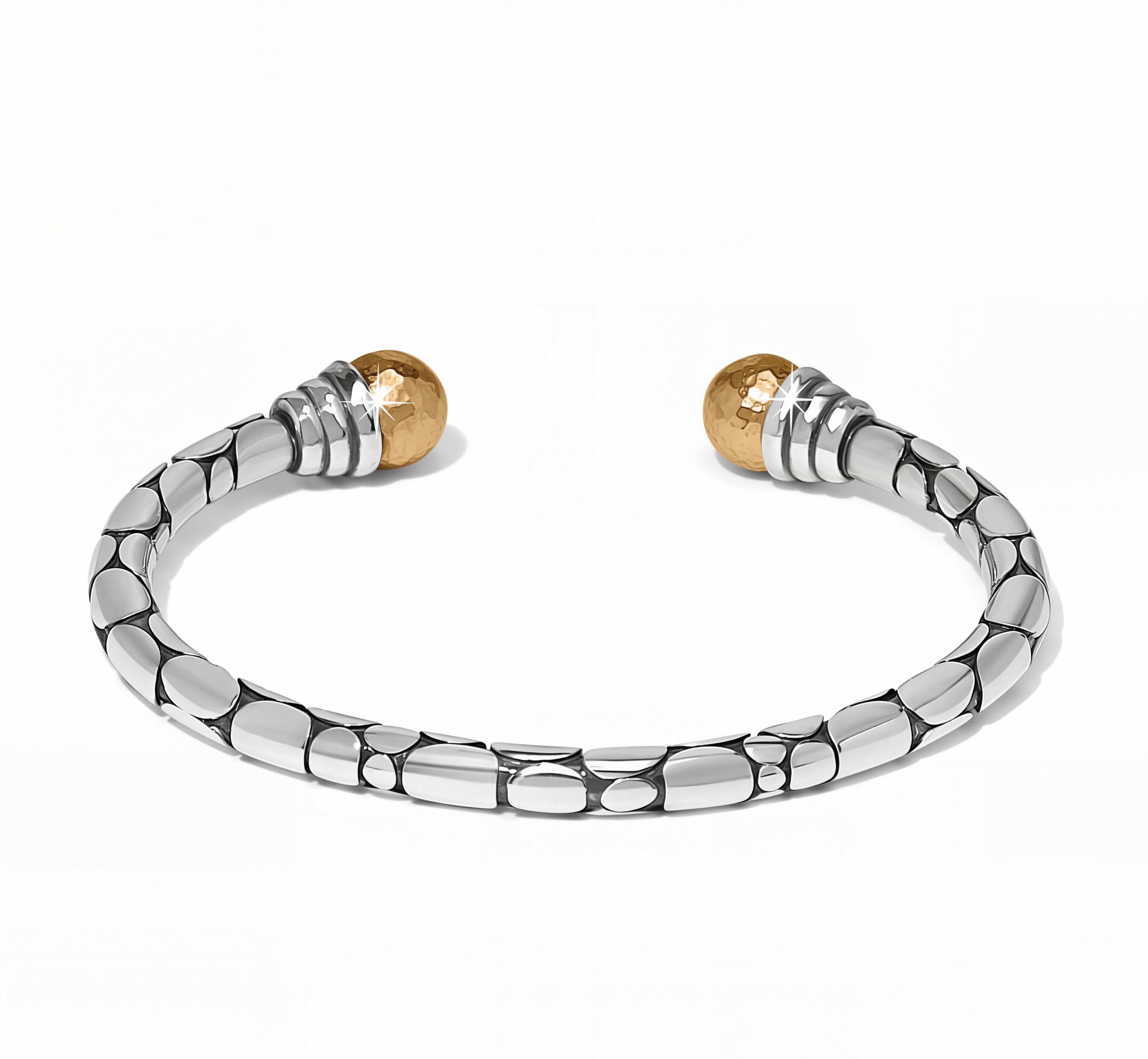 Dos tonos ágata Pulsera