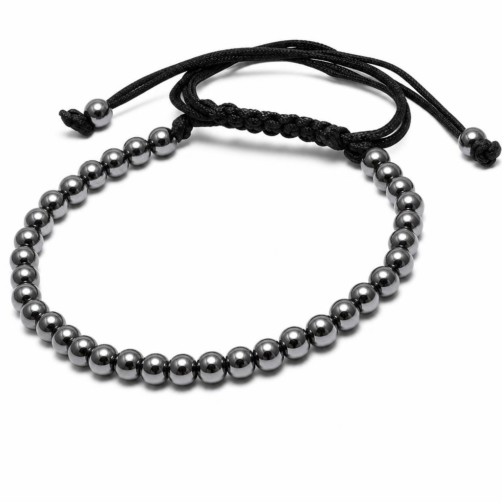 Brass Woven Ball Bracelets