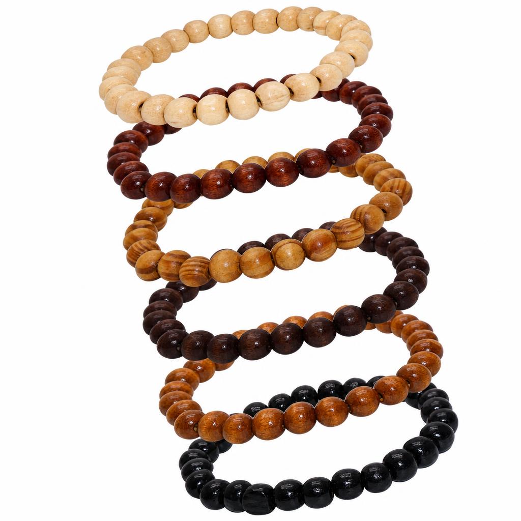 Holz Armbänder