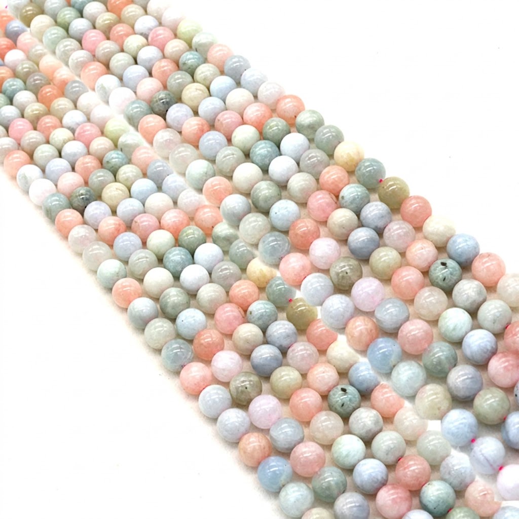 Morganite Beads