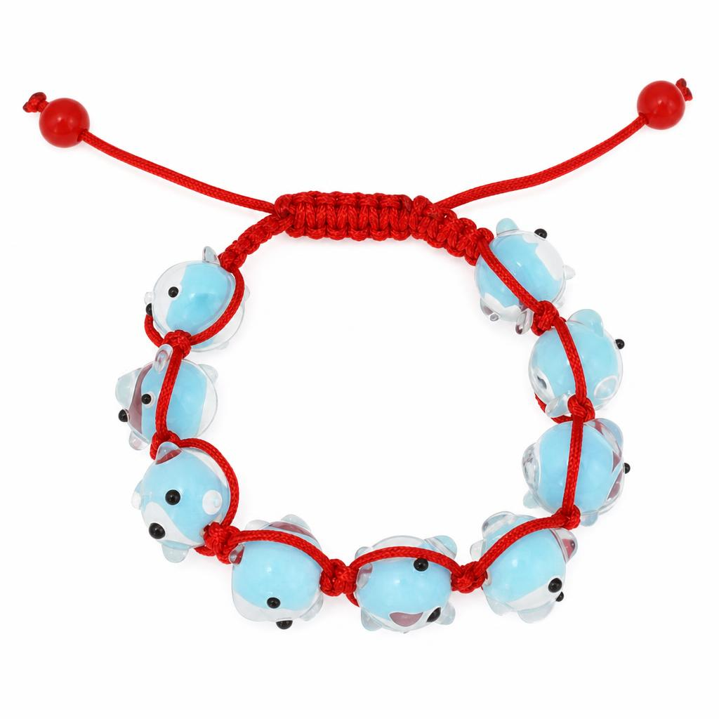 Bracelets Murano de Woven Ball