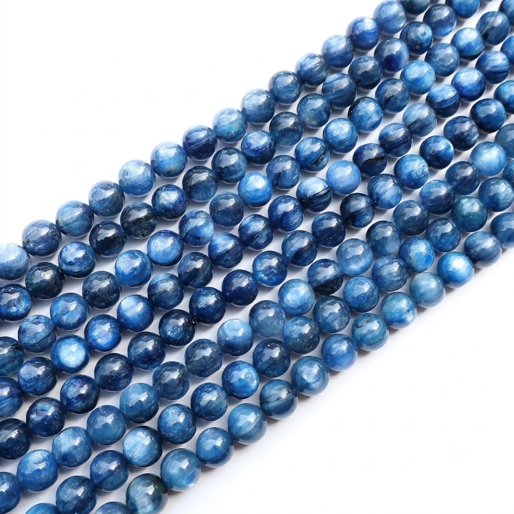 Natural Kyanite Beads