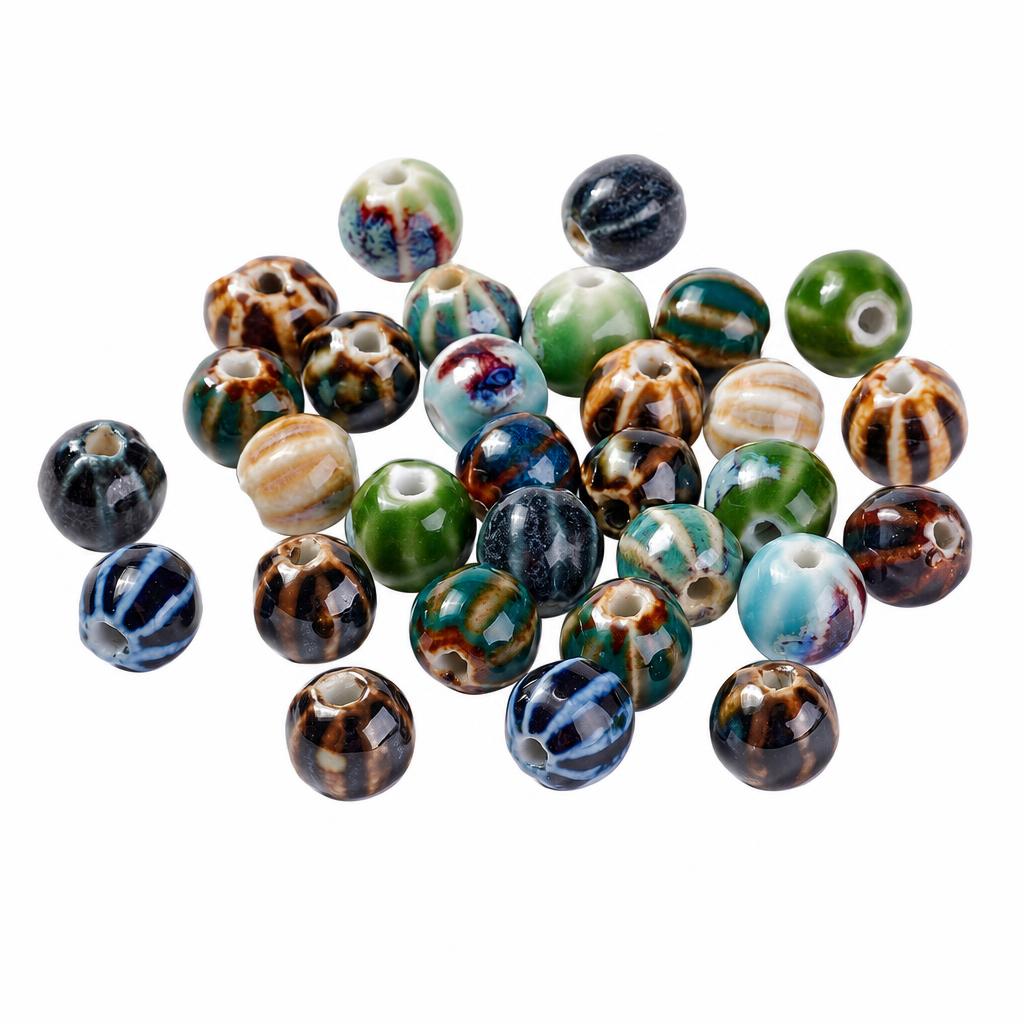 Antique Porcelain Beads