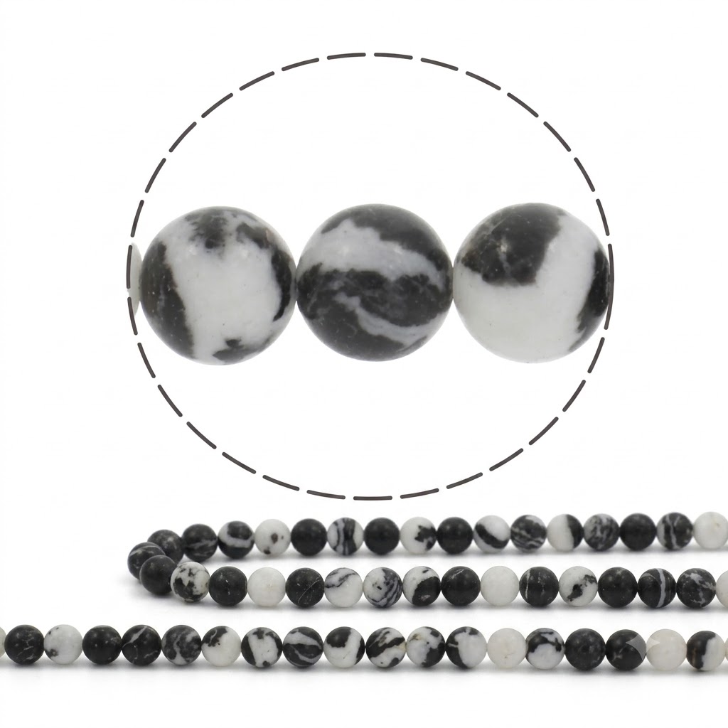Black And White Stone