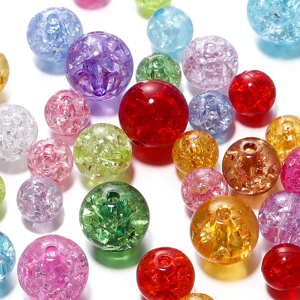 Perles Acrylique Spacer 