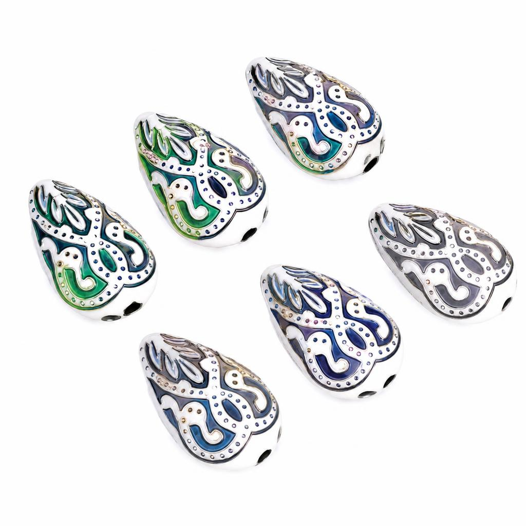 Enamel Mood Beads