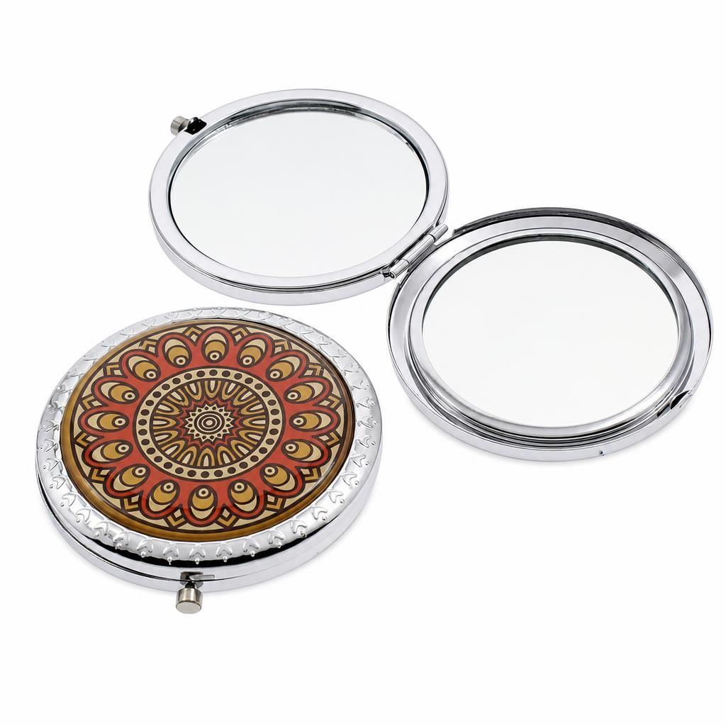 Aluminium Kosmetik Spiegel