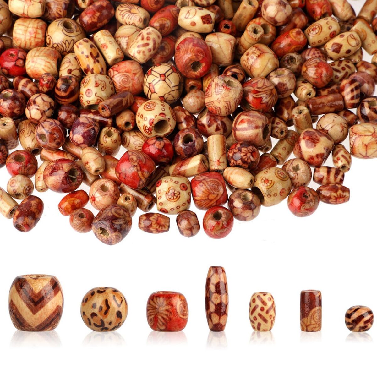 Printing Wood Beads