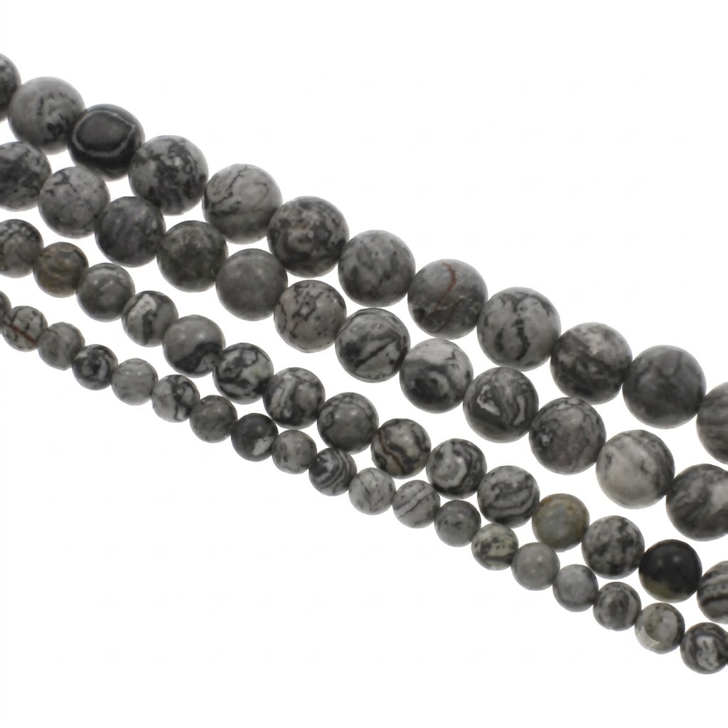 Picasso Jasper  Beads