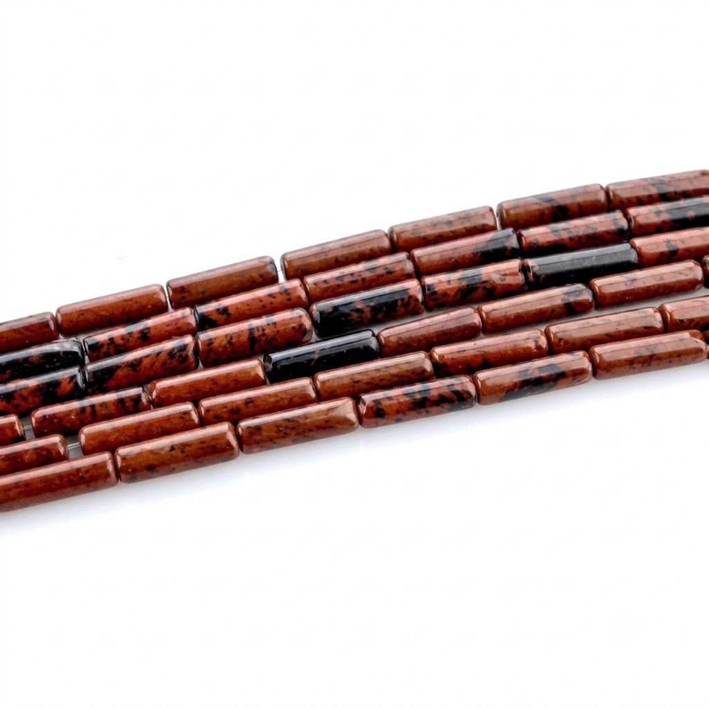 Mahogany Obsidian Bead