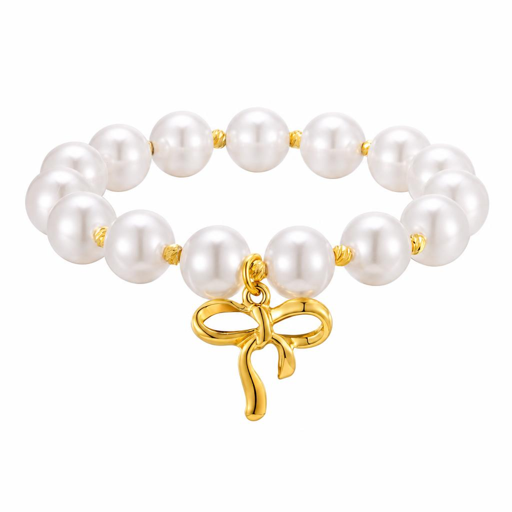 Plastic Pearl Bracelets
