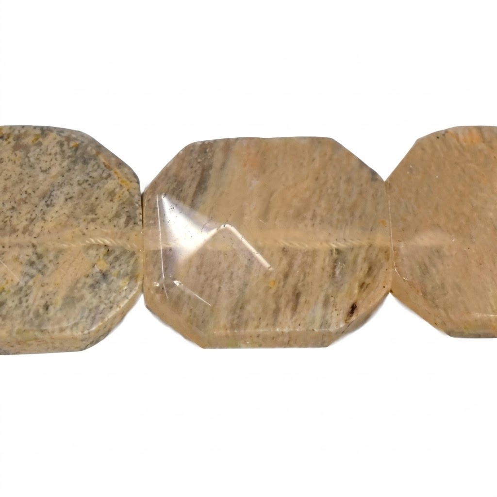 Perles de pastèque brune