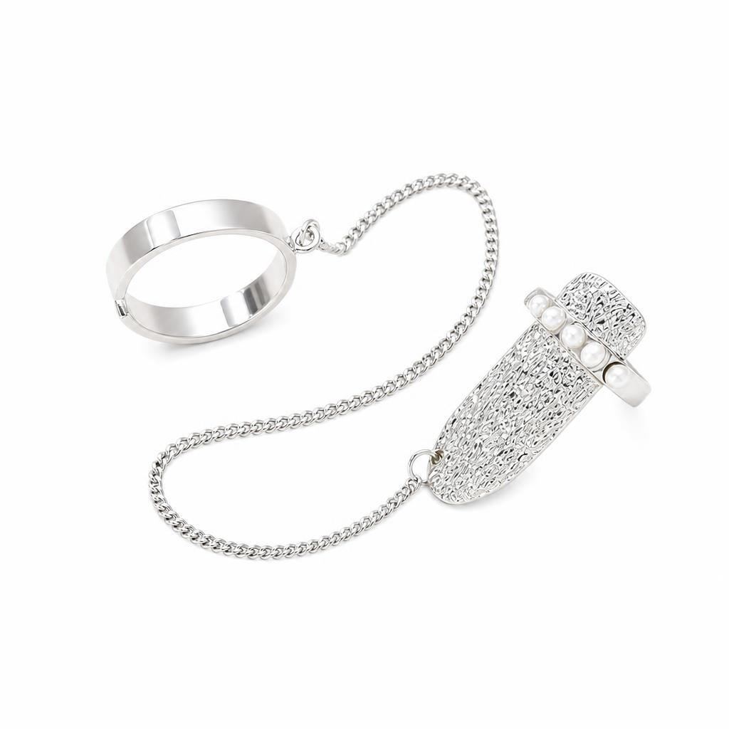 En alliage de zinc de bague de double