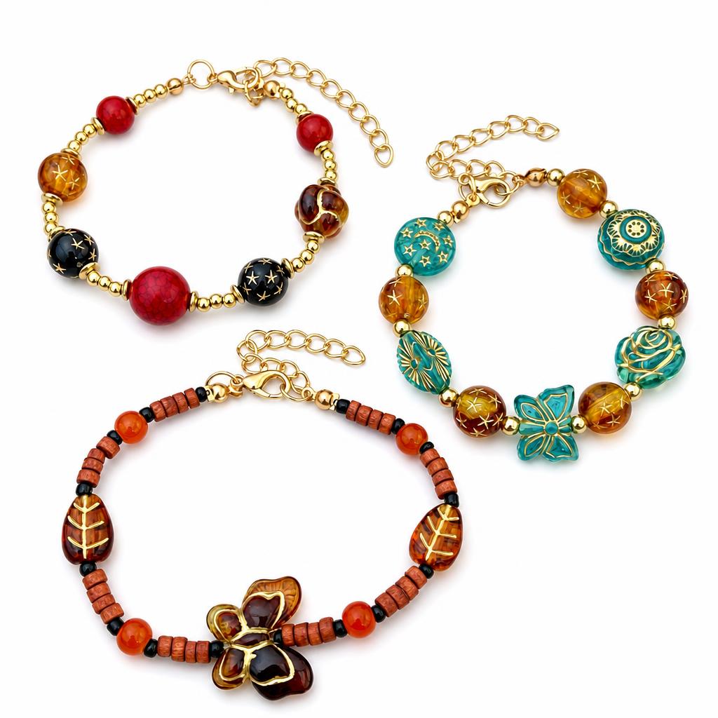 Resin Zinc Alloy Bangle