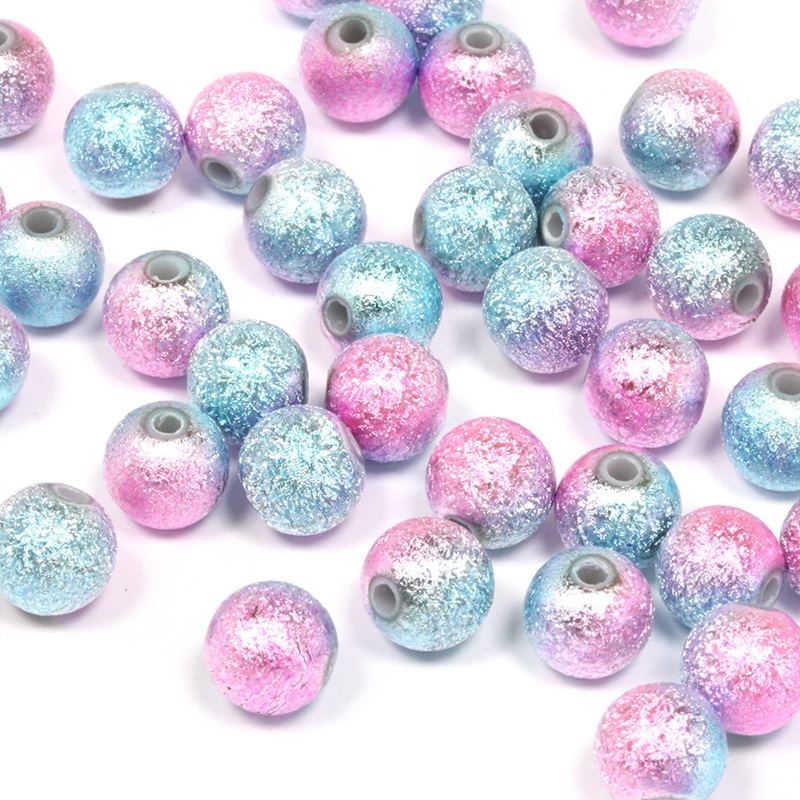Stardust Glass Beads