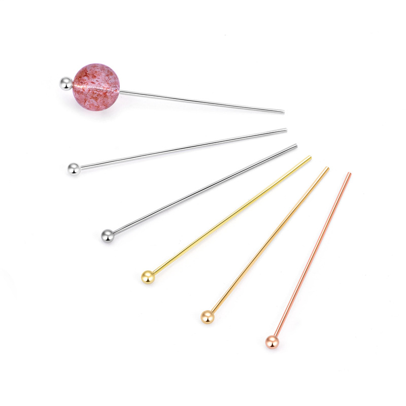 Sterling Silver Headpins