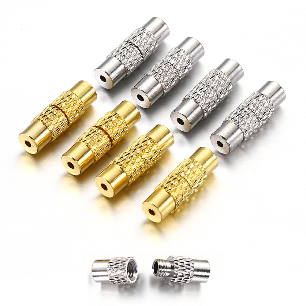Brass Screw Clasp