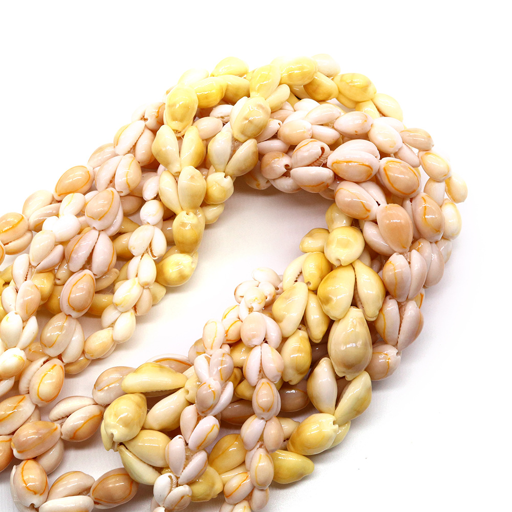 Trumpet Shell Beads