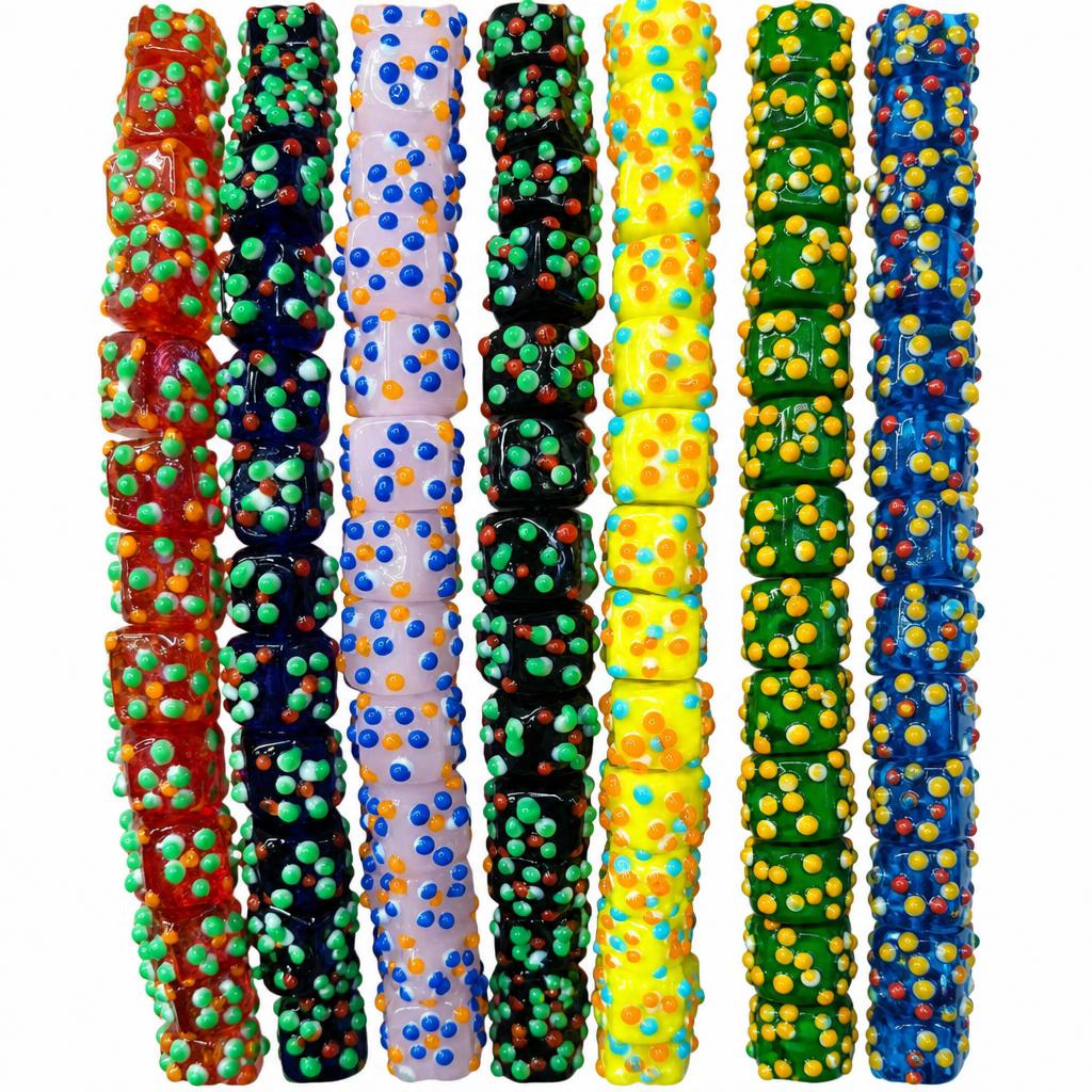 Perles Murano soufflées