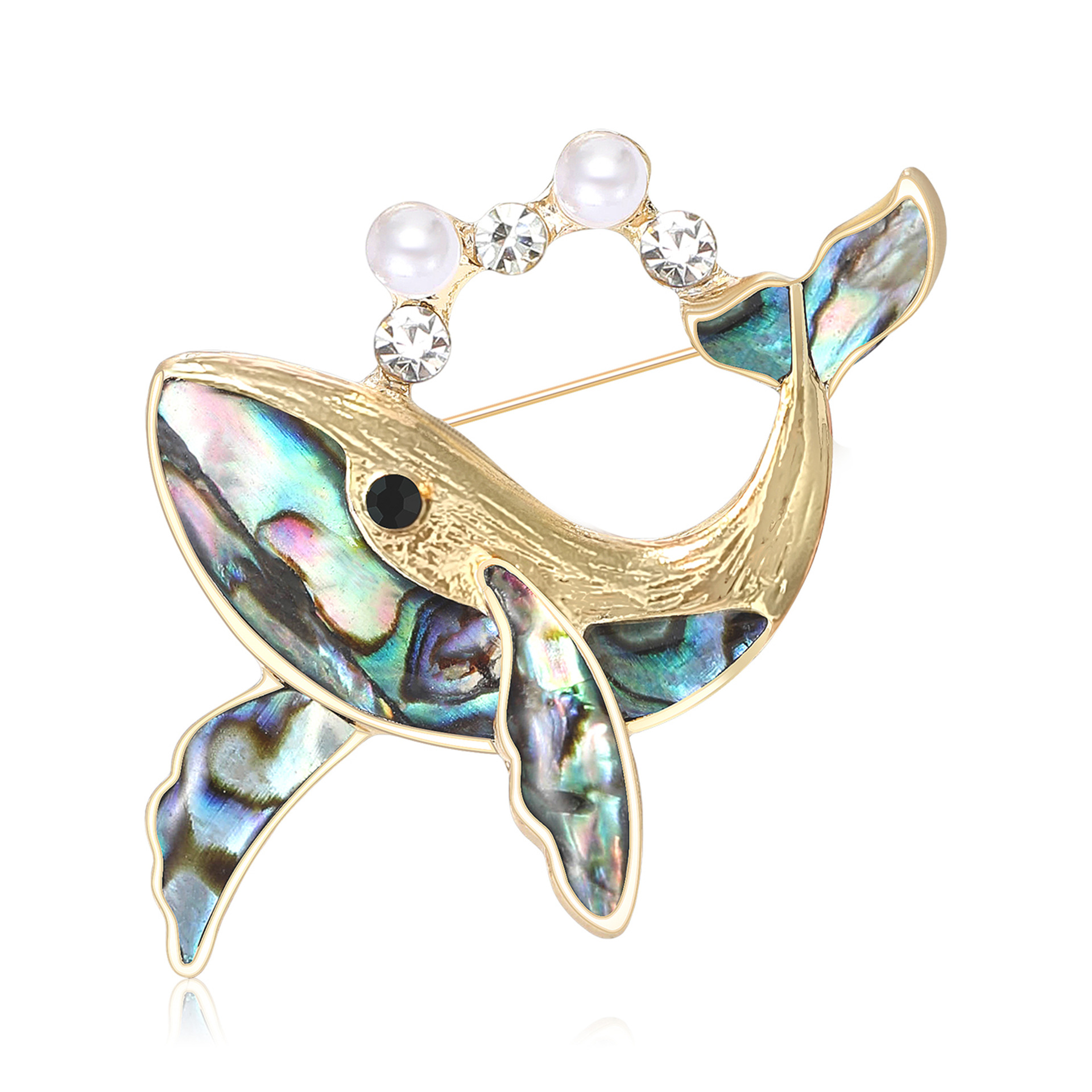 Shell Brooch